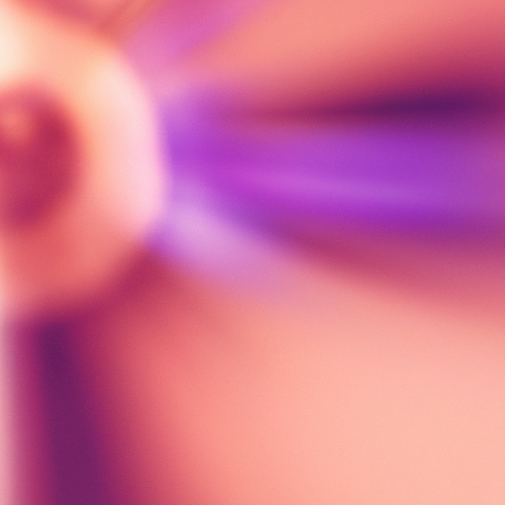 Auroras boreales difusas con paleta minimalista morado-azul representando Luz Norte Studio