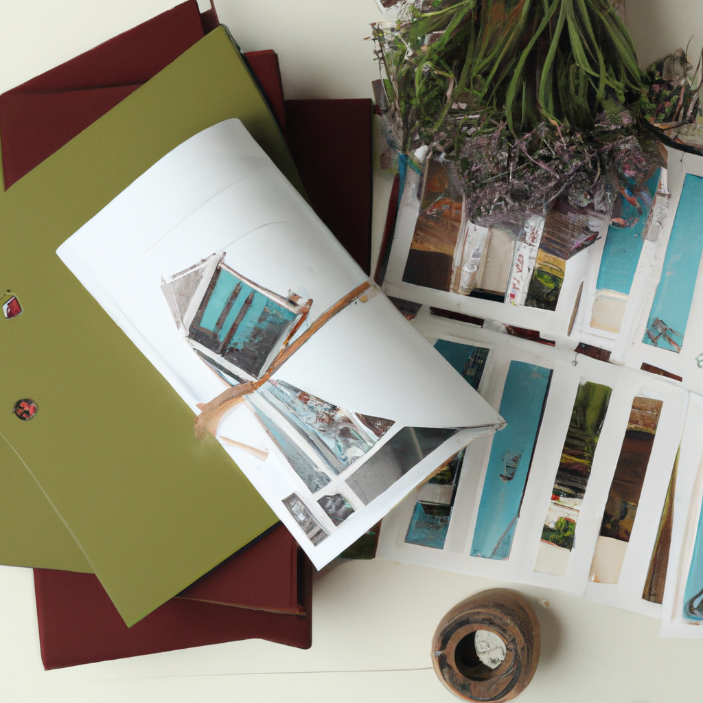 Moodboard y proceso creativo con props e iluminación ambiente