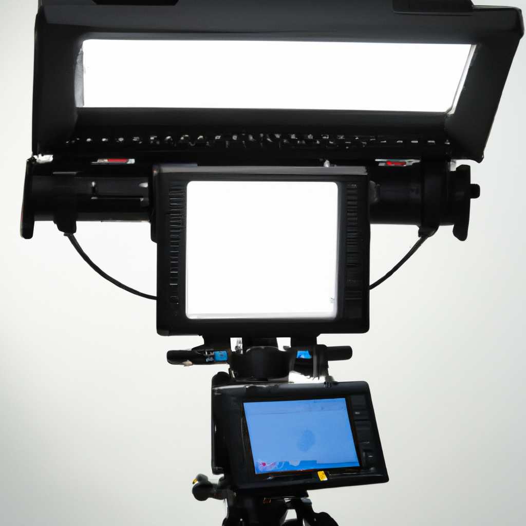 Retrato del Retocador y Editor de color frente a monitor calibrado